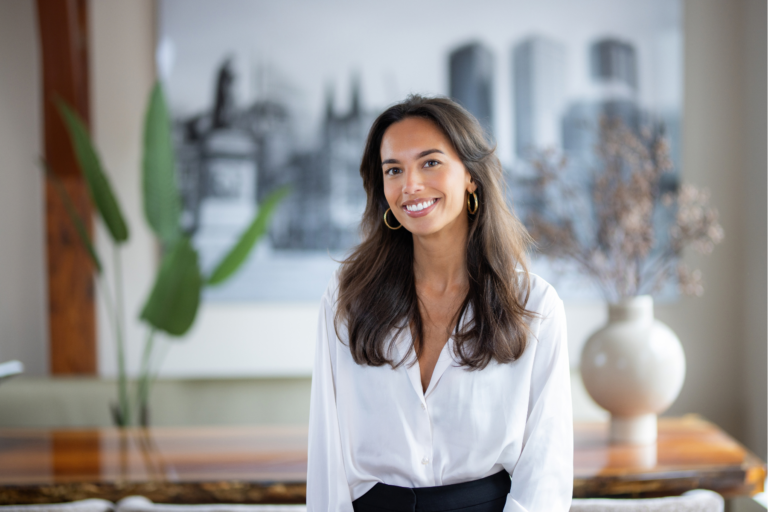Tessa van Woesik - Operationeel Manager bij Level Real Estate