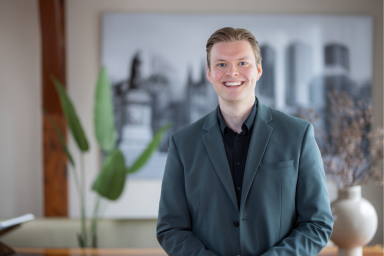 Micha Plomp - Portefeuillemanager bij Level Real Estate