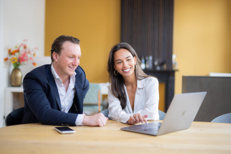 Overleg met collega