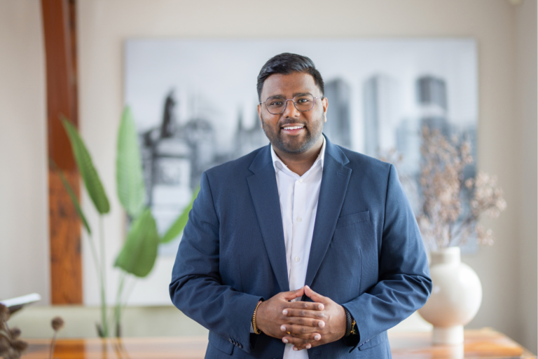 Damian Ganpat - Financieel Manager bij Level Real Estate